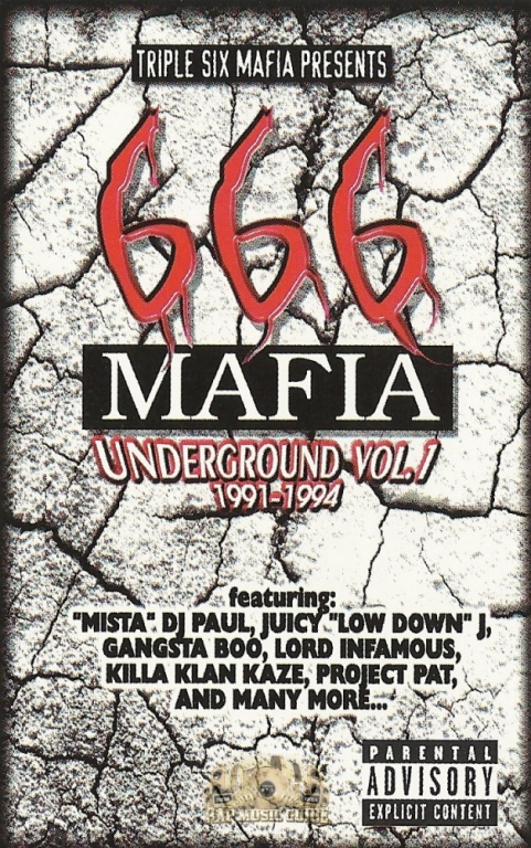 Three six mafia underground vol sale 1